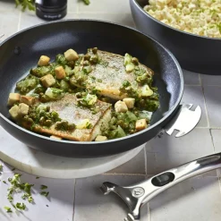 Sauté bombeada cerámica Ceranoa Loqy De Buyer