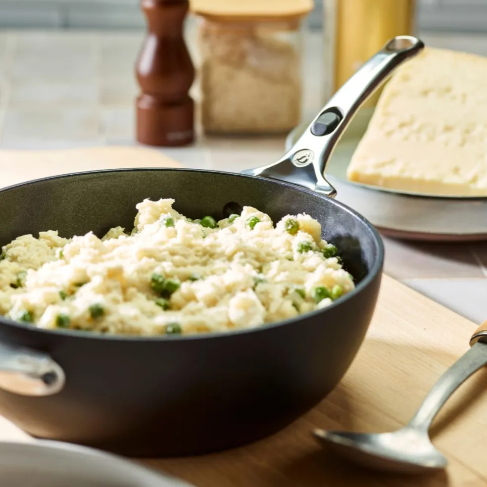 Sauté bombeada cerámica Ceranoa Loqy De Buyer