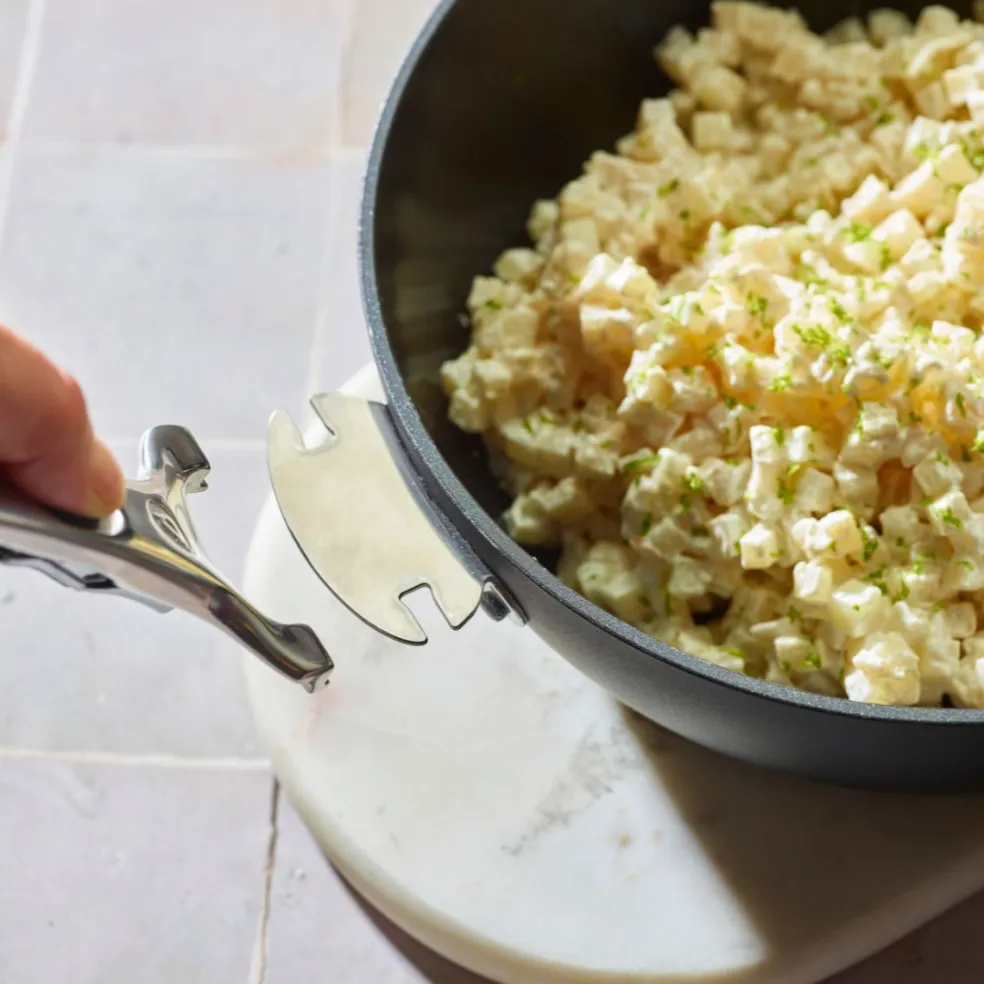 Sauté bombeada cerámica Ceranoa Loqy De Buyer