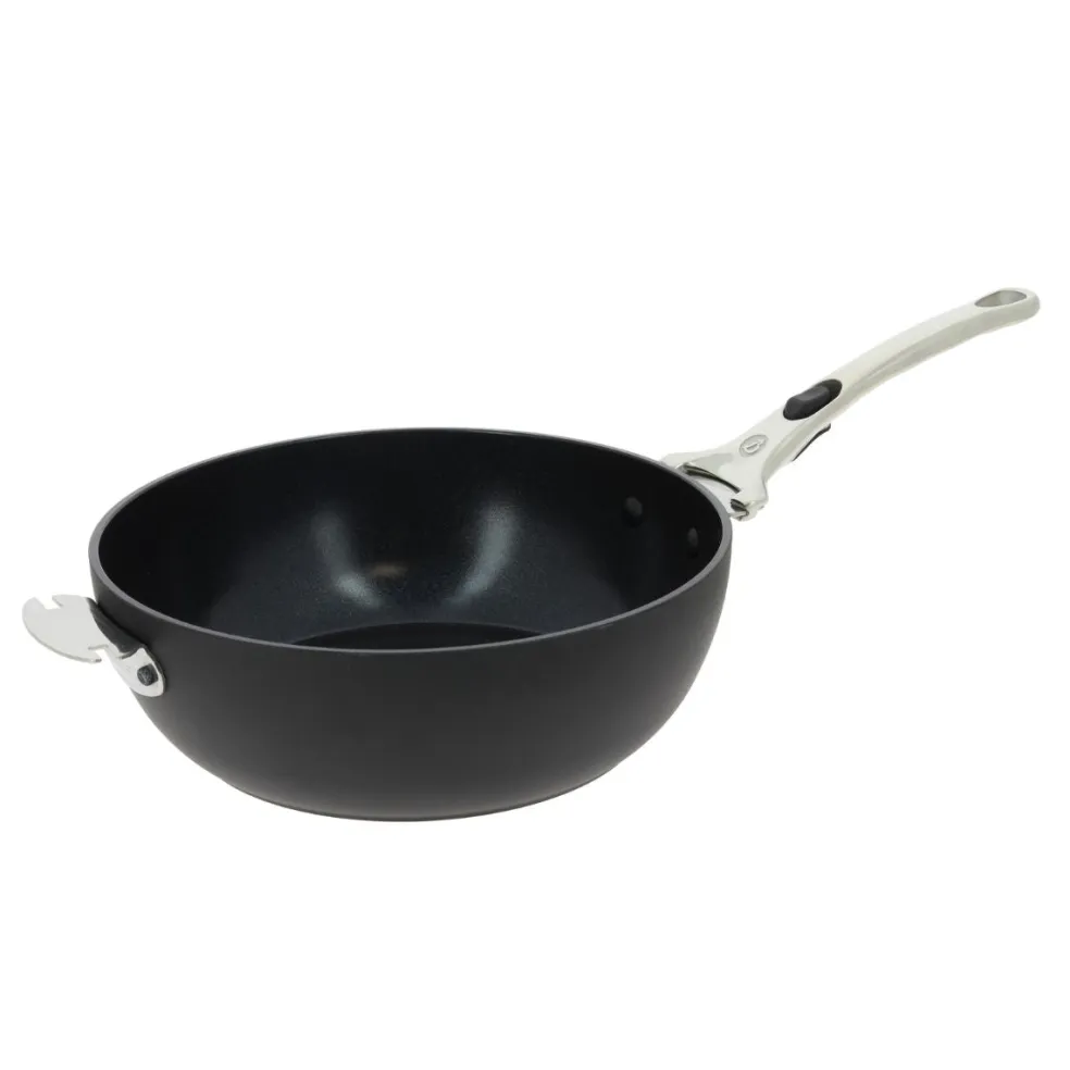 Sauté bombeada cerámica Ceranoa Loqy De Buyer