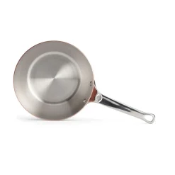 Sauté bombeada de cobre Prima Matera De Buyer (inducción)