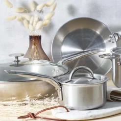 Sauté bombeada tipo wok Alchimy De Buyer