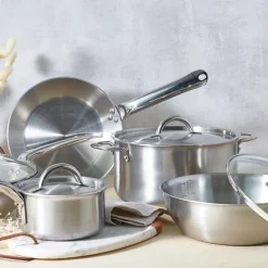 Sauté bombeada tipo wok Alchimy De Buyer