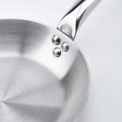 Sauté bombeada tipo wok Alchimy De Buyer