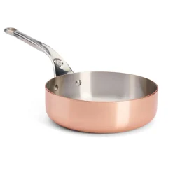 Sauté de cobre Inocuivre con mango de inox De Buyer