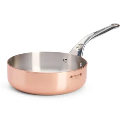 Sauté de cobre Inocuivre con mango de inox De Buyer