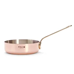 Sauté de cobre Inocuivre mango dorado De Buyer