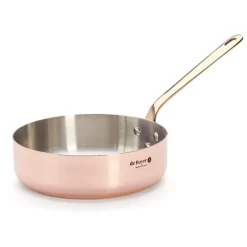 Sauté de cobre Inocuivre mango dorado De Buyer
