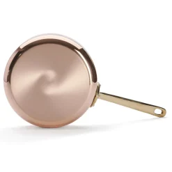 Sauté de cobre Inocuivre mango dorado De Buyer