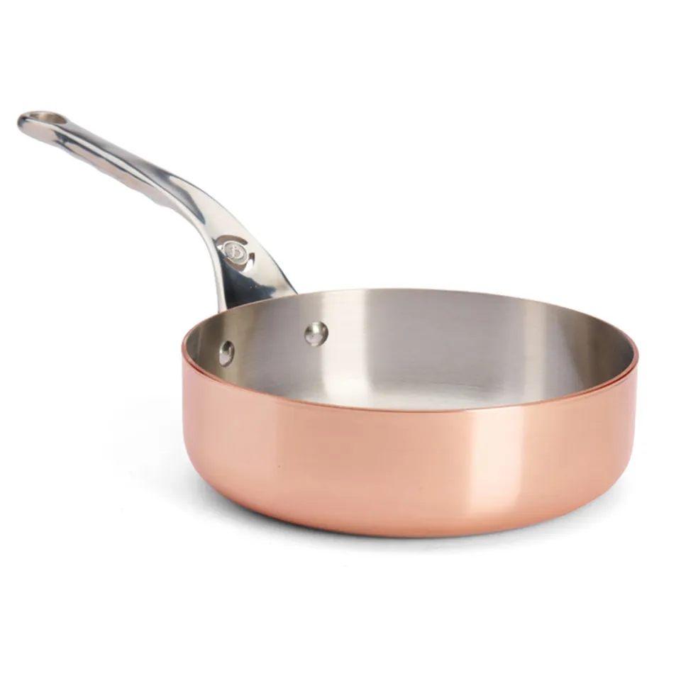 Sauté de cobre Prima Matera De Buyer (inducción)