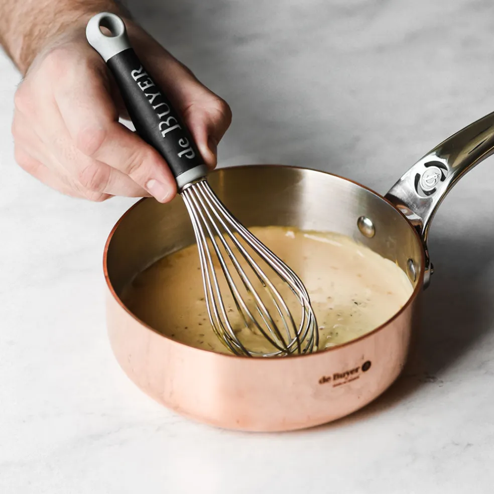 Sauté de cobre Prima Matera De Buyer (inducción)