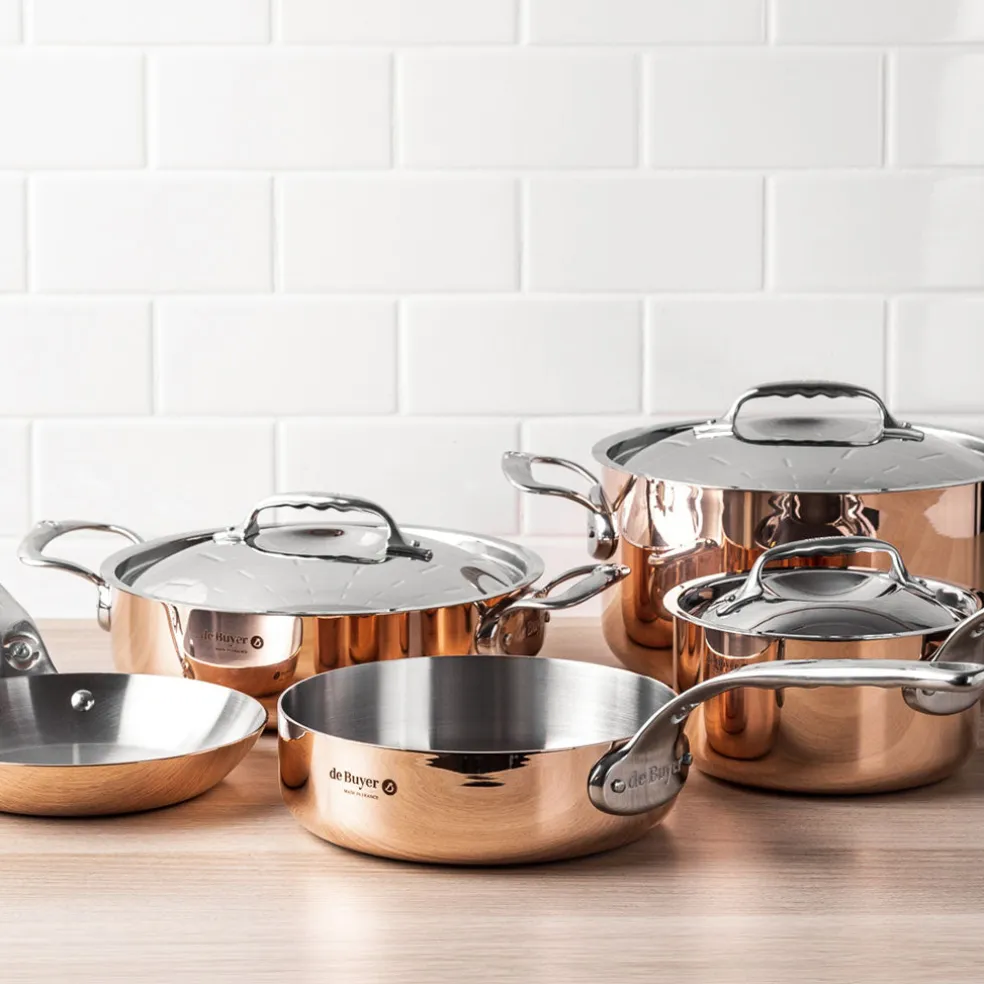 Sauté de cobre Prima Matera De Buyer (inducción)
