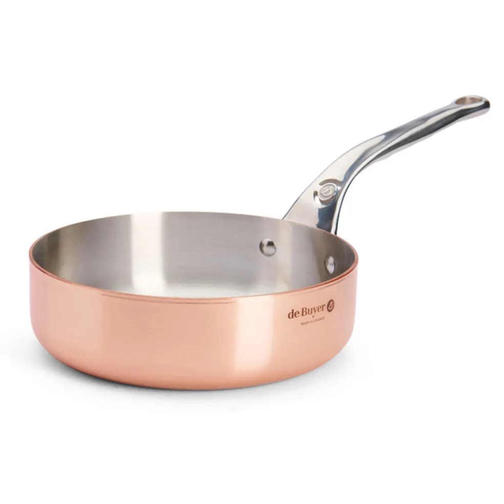 Sauté de cobre Prima Matera De Buyer (inducción)