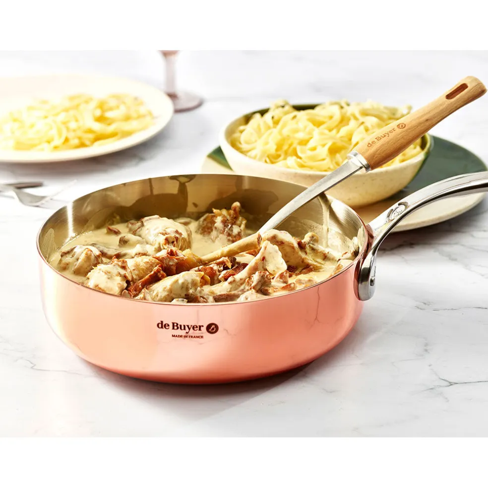 Sauté de cobre Prima Matera De Buyer (inducción)