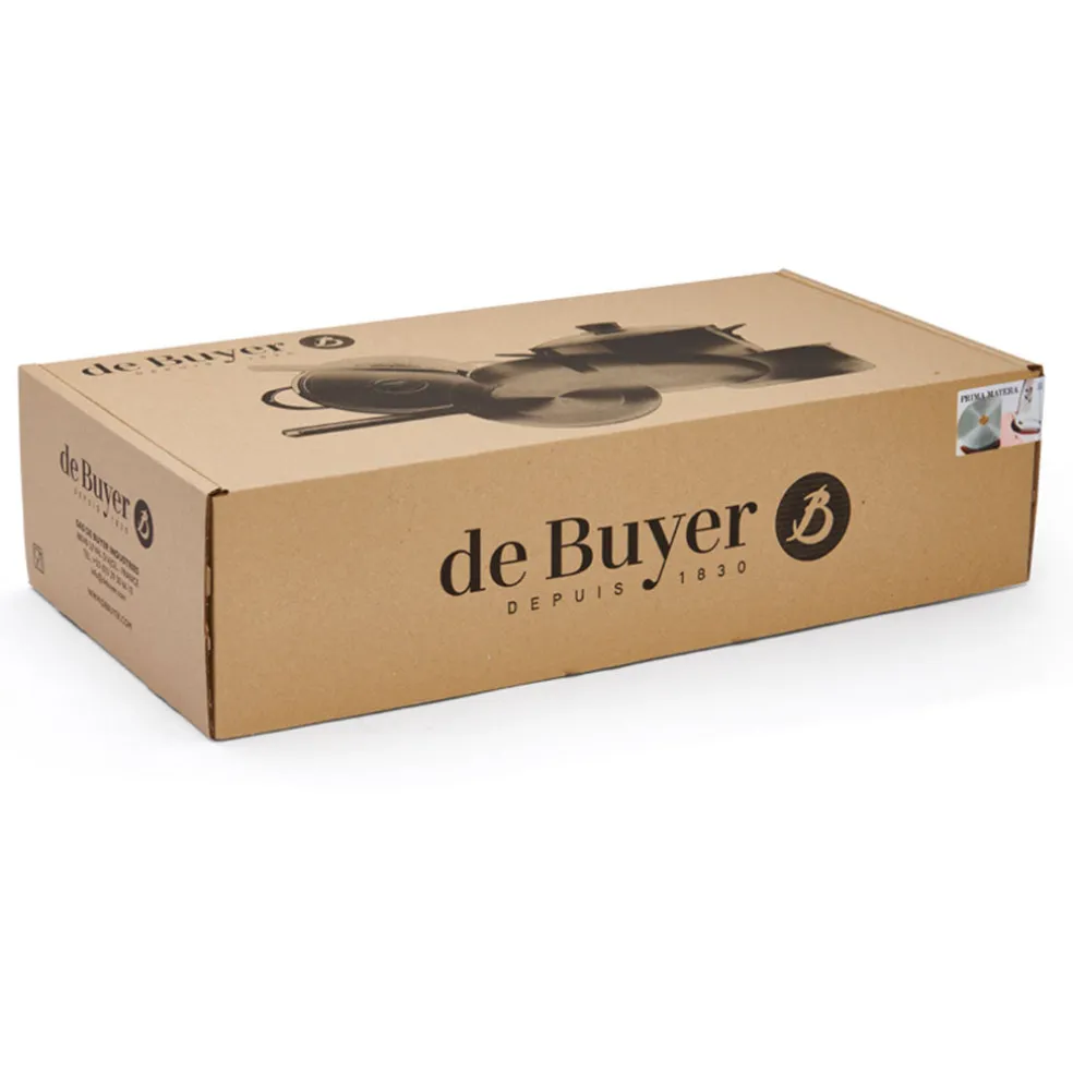 Sauté de cobre Prima Matera De Buyer (inducción)