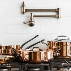 Sauté de cobre Prima Matera De Buyer (inducción)