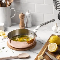 Sauté de cobre Prima Matera De Buyer (inducción)