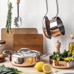 Sauté de cobre Prima Matera De Buyer (inducción)