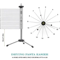 Secador de pasta YooCook Tellier