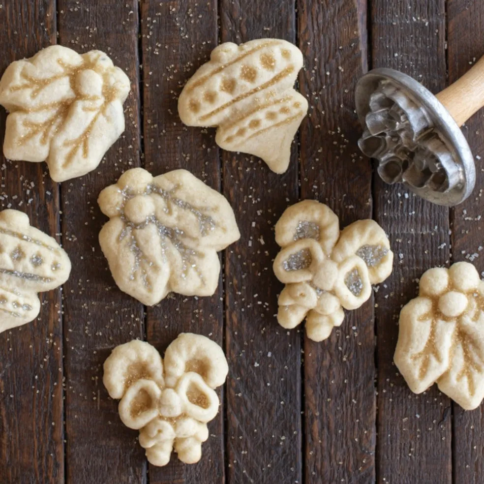 Sellos para galletas "Holiday Cookie" Nordic Ware