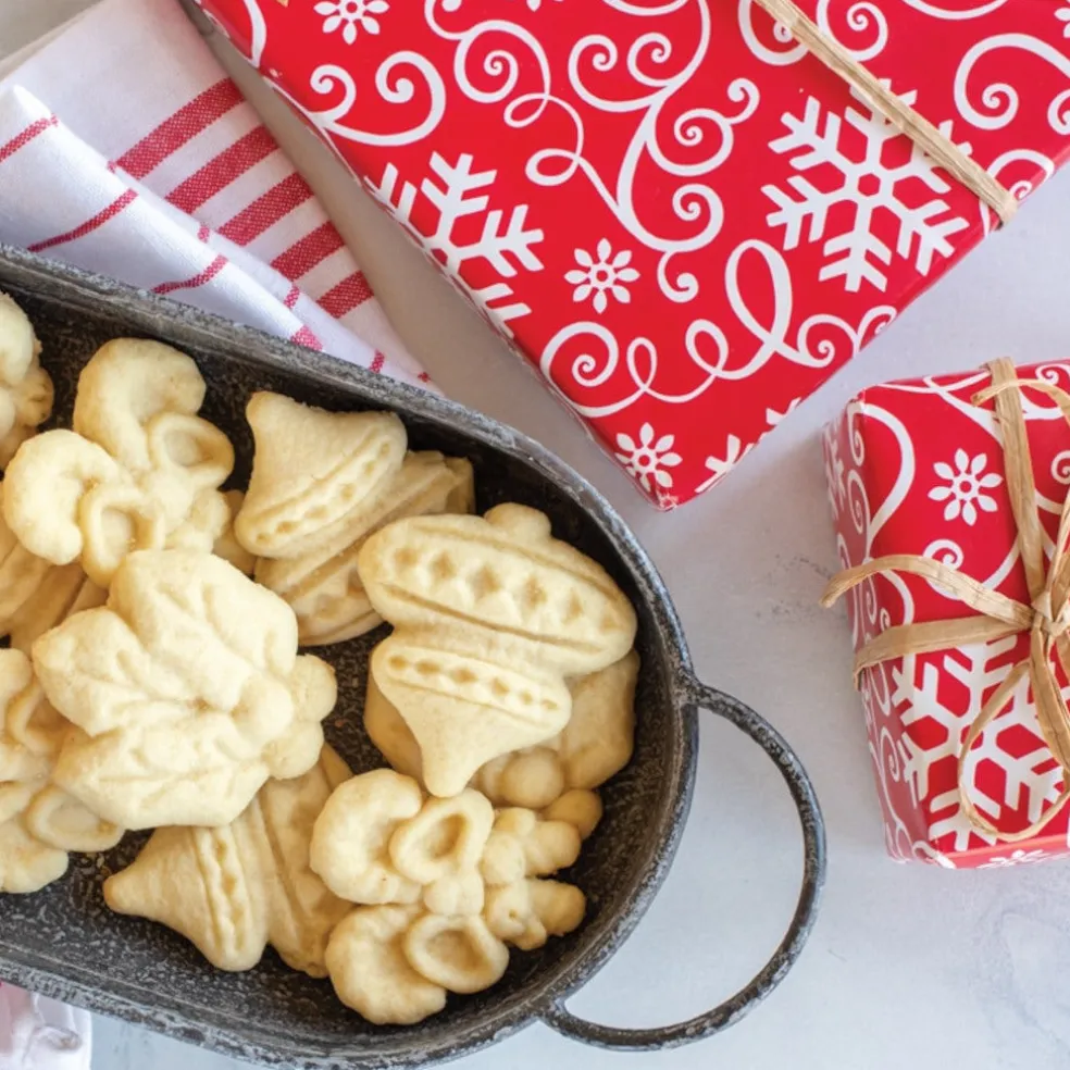 Sellos para galletas "Holiday Cookie" Nordic Ware
