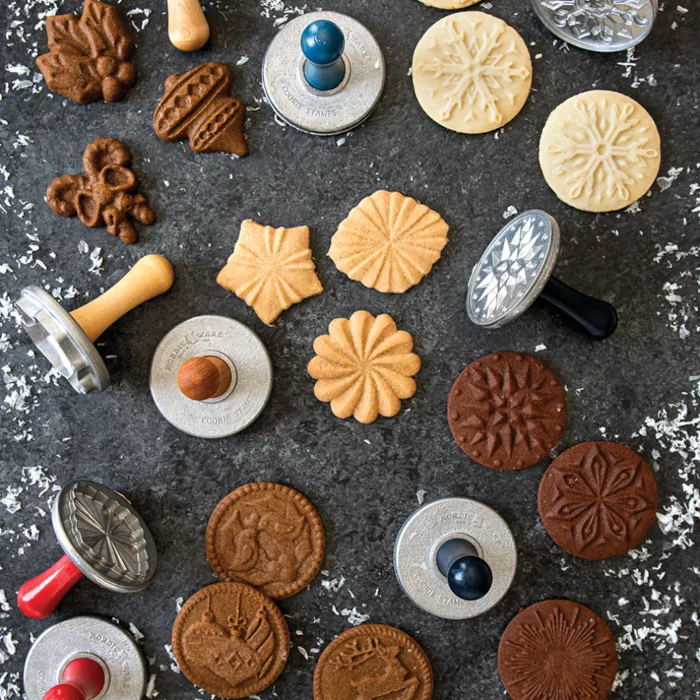 Sellos para galletas "Holiday Cookie" Nordic Ware