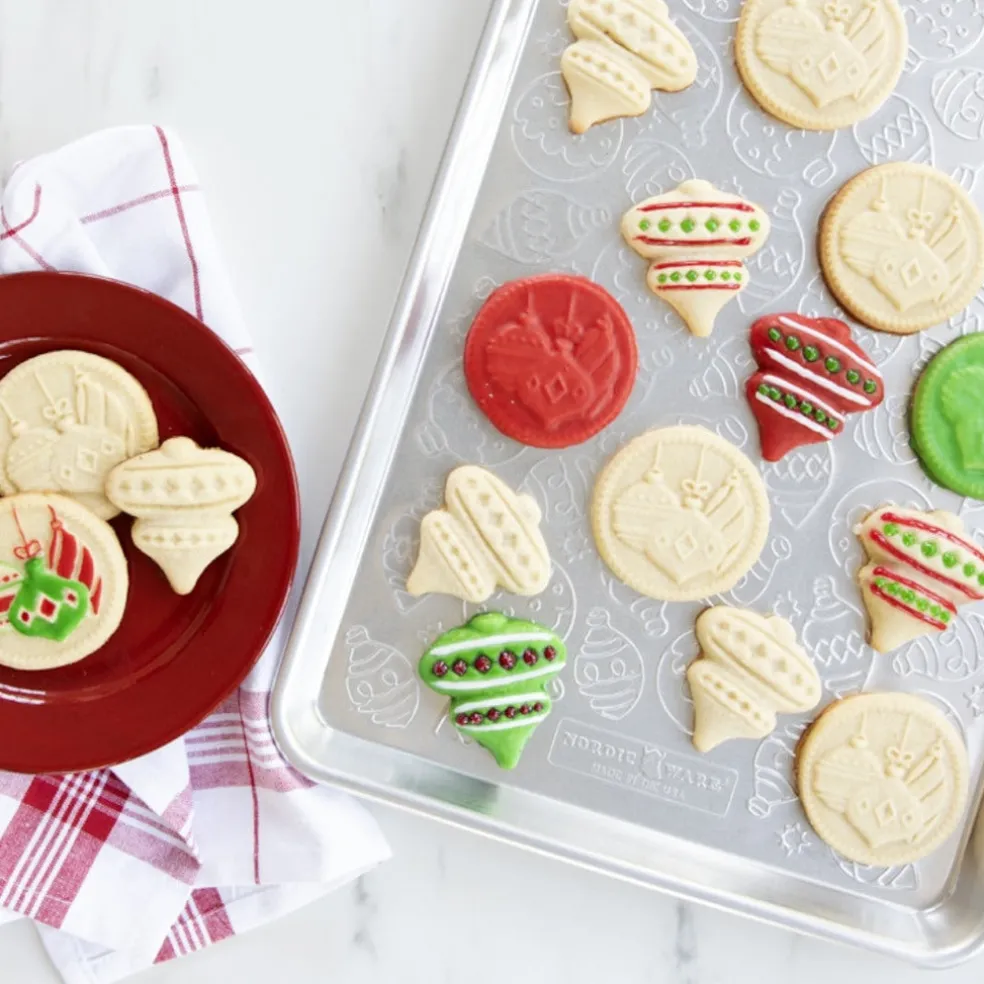 Sellos para galletas "Holiday Cookie" Nordic Ware