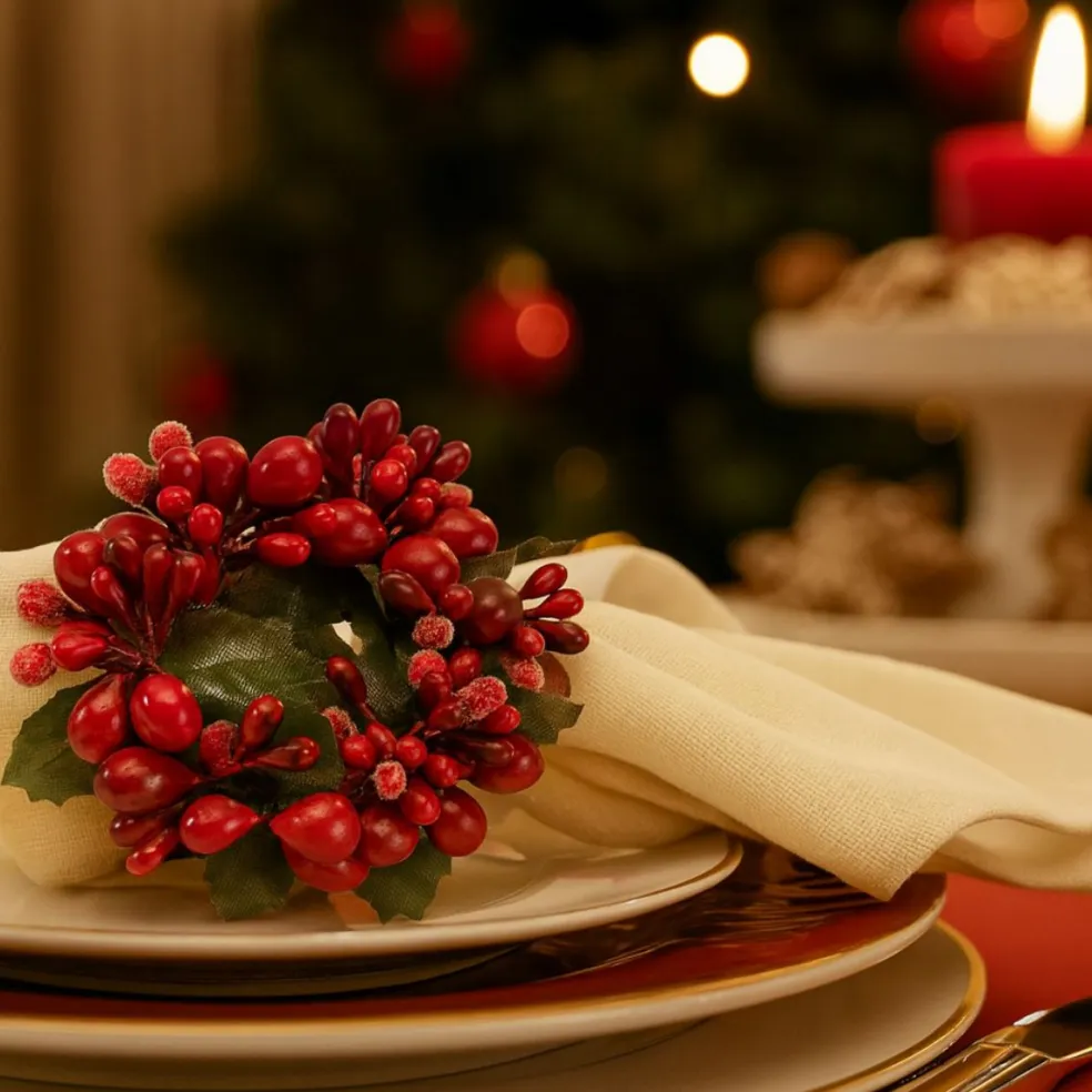 Servilletero de frutos rojos Winter Collage Villeroy & Boch