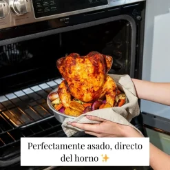 Set asador de pollos de Nordic Ware