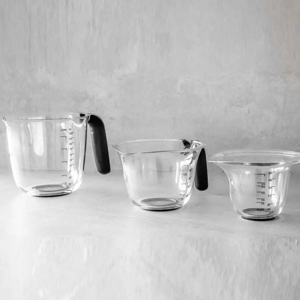 Set 3 boles medidores KitchenAid