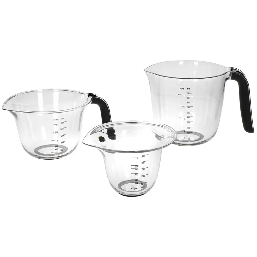 Set 3 boles medidores KitchenAid