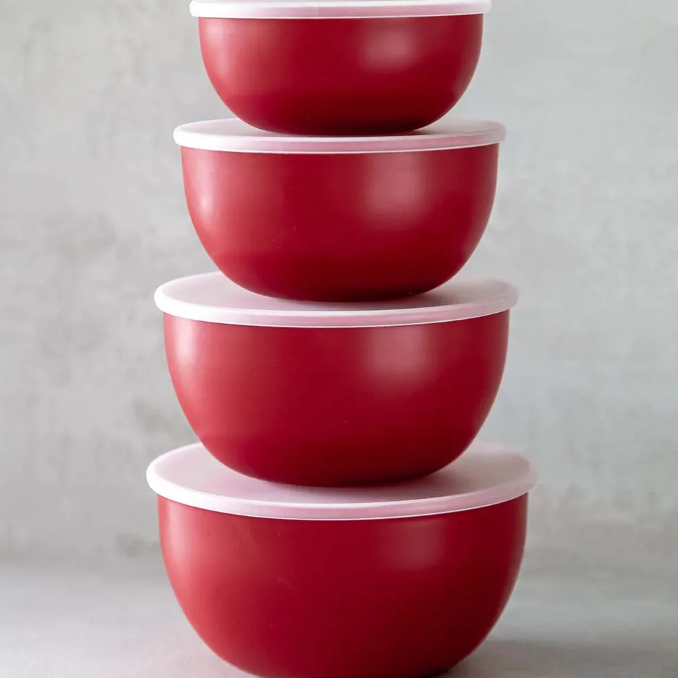 Set 4 boles preparo KitchenAid
