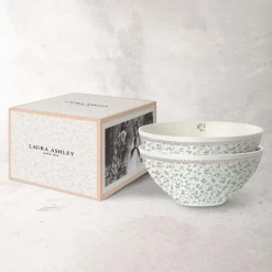Set 2 Boles Wild Clematis de Laura Ashley