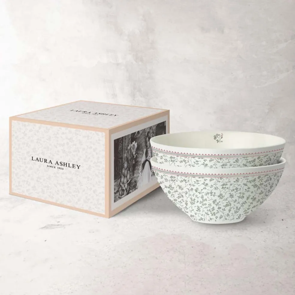 Set 2 Boles Wild Clematis de Laura Ashley