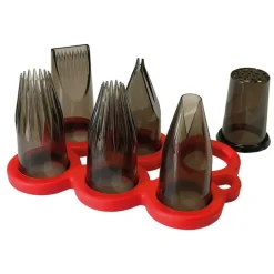 Set 6 boquillas para manga pastelera De Buyer