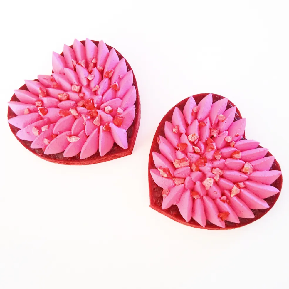 Set 7 cortadores corazón De Buyer