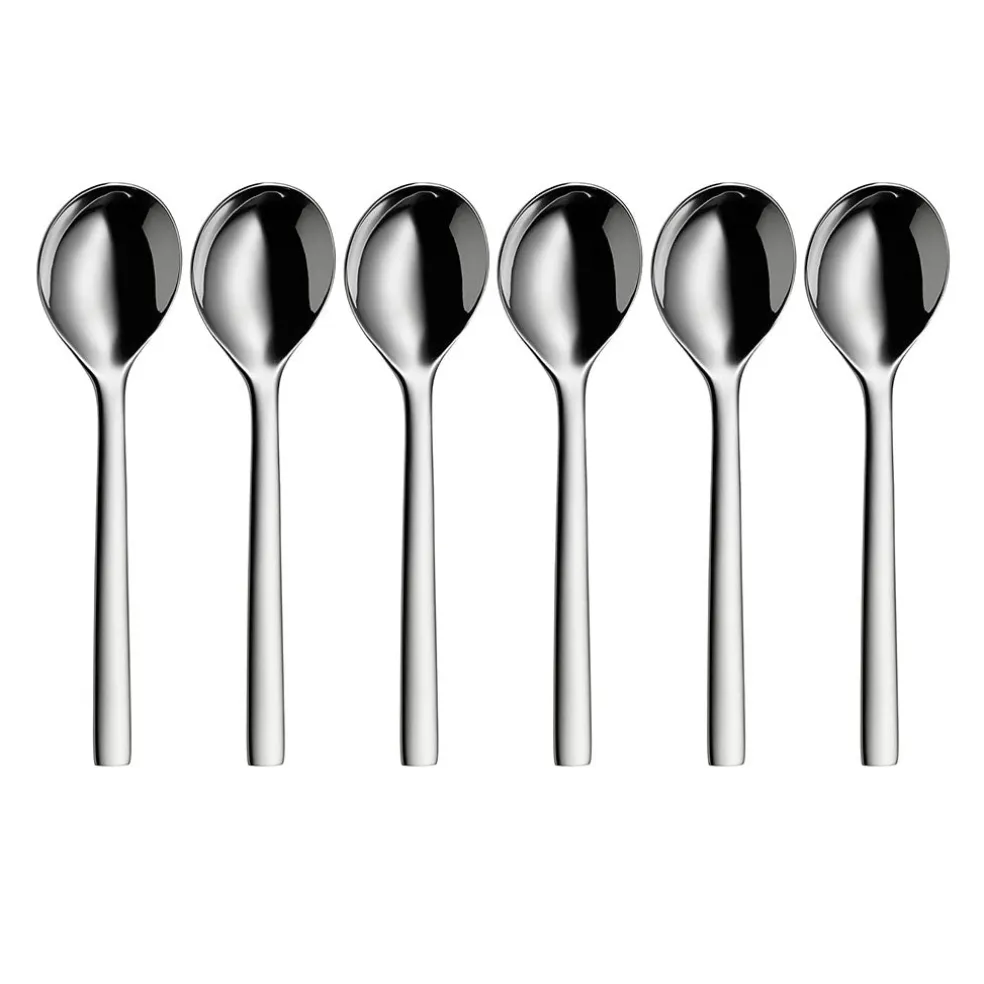 Set 6 cucharas Consomé Nuova de WMF