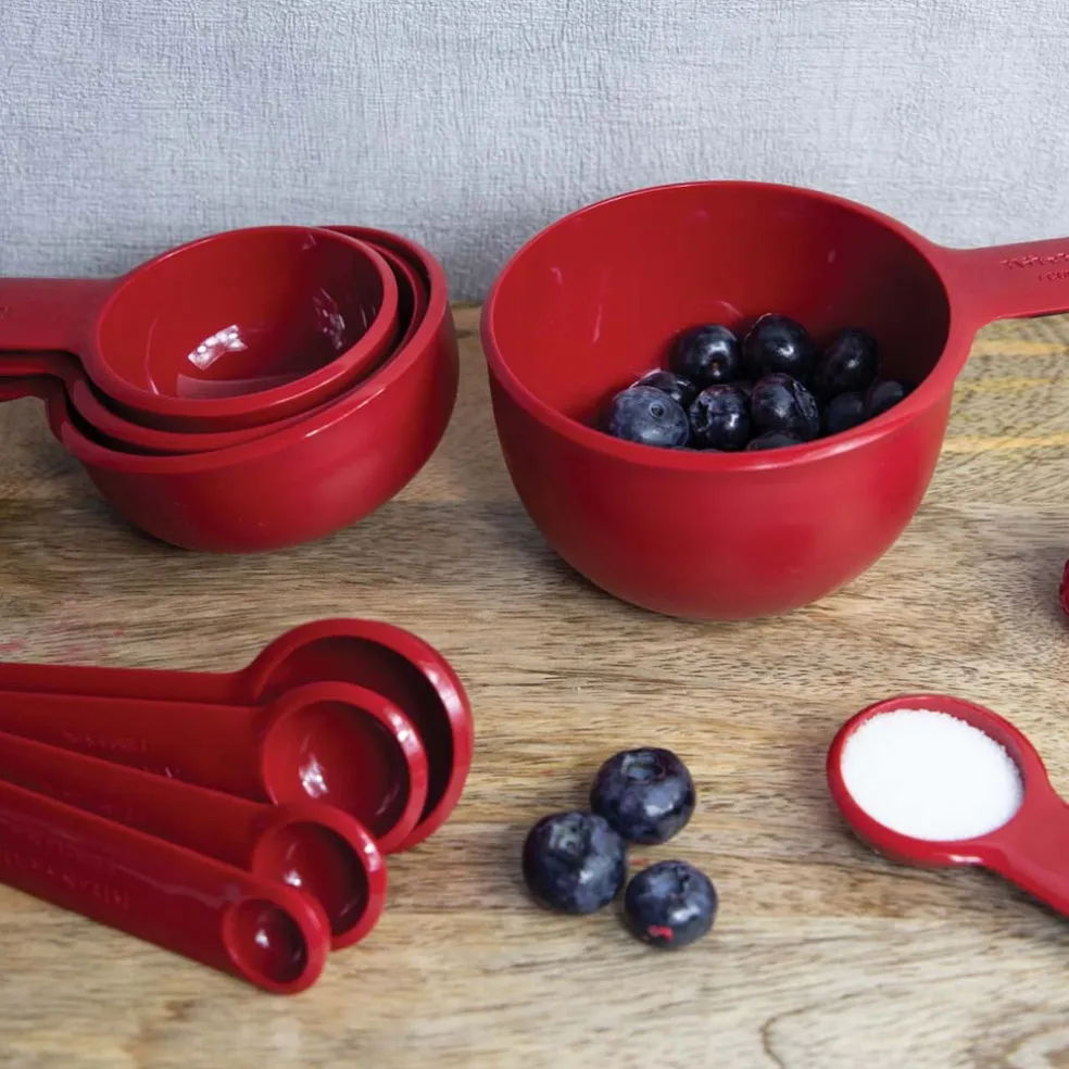 Set 5 cucharas medidoras KitchenAid