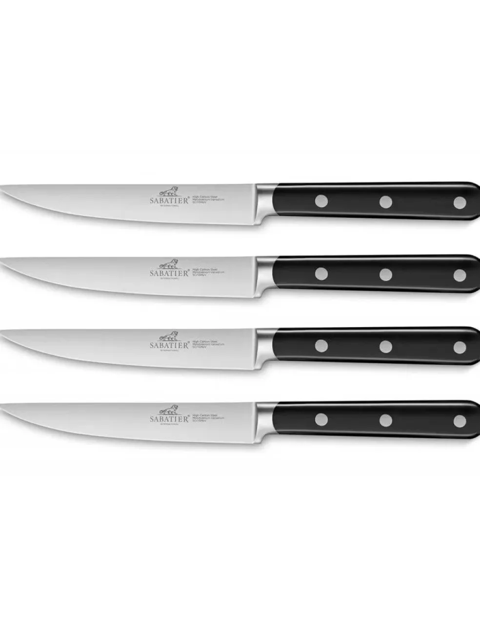 Set 4 cuchillos para carne Egide Sabatier®
