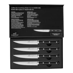 Set 4 cuchillos para carne Egide Sabatier®