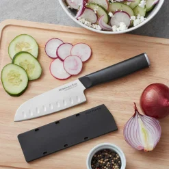 Set 2 cuchillos santoku KitchenAid