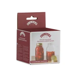 Set de 6 anillas con cierre de rosca para sellado al vacío Kilner®