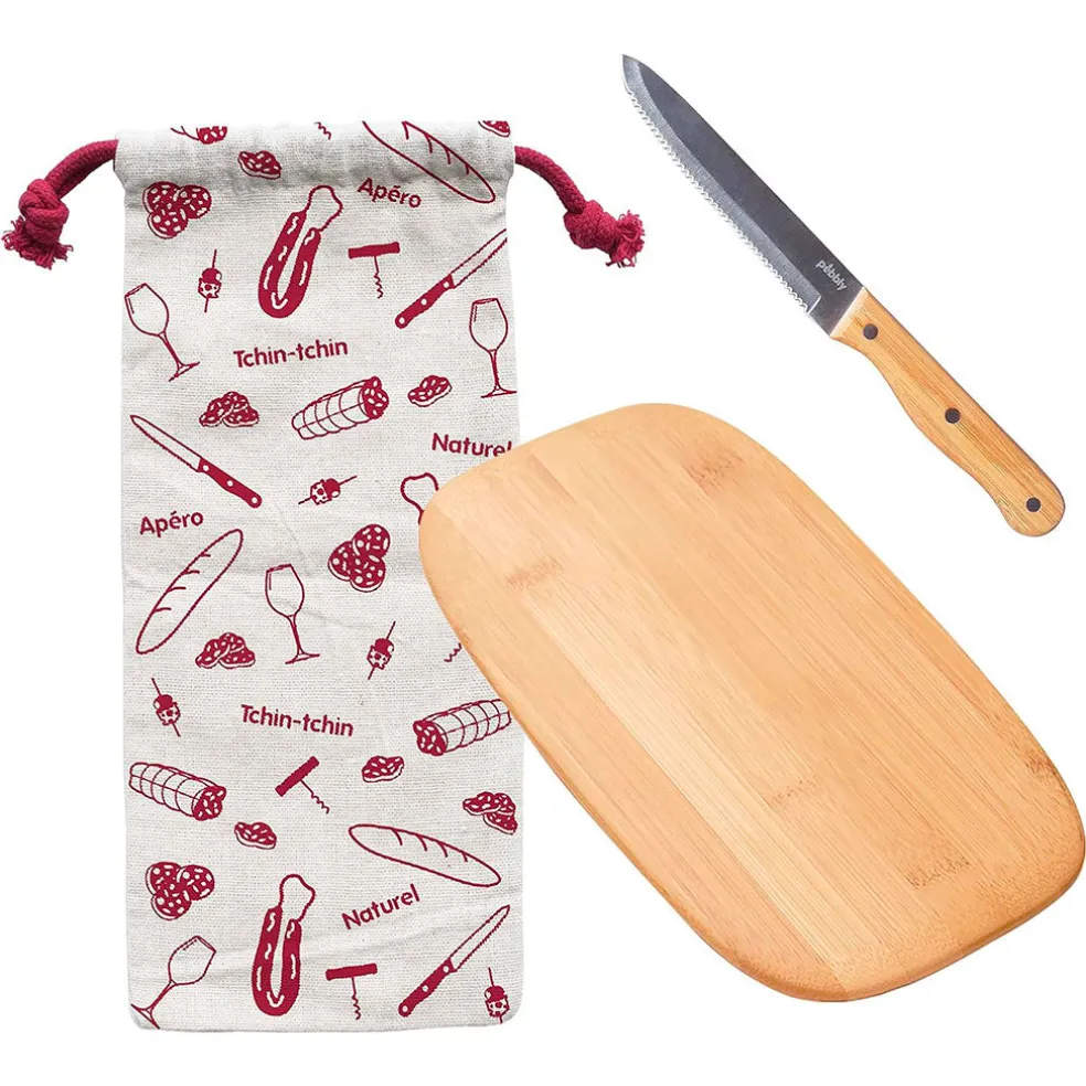 Set de aperitivo Pebbly
