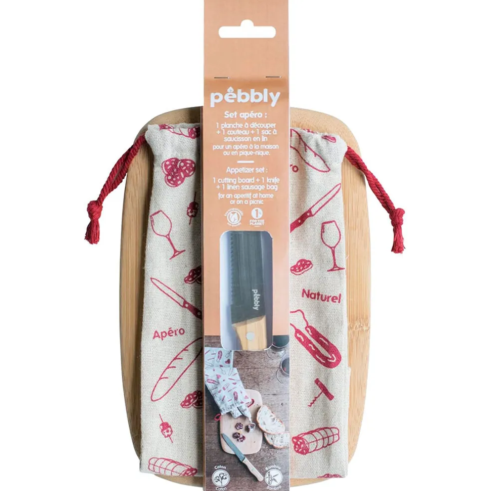 Set de aperitivo Pebbly