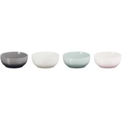 Set de 4 boles cerámicos Coupe Le Creuset