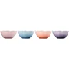 Set de 4 boles cerámicos Pétalo Le Creuset