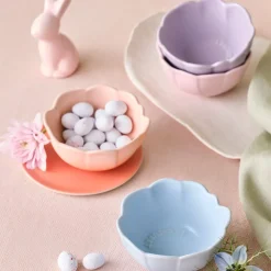 Set de 4 boles cerámicos Pétalo Le Creuset