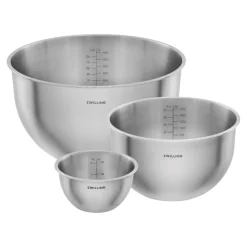 Set de 3 boles de acero inoxidable Fresh&Save Zwilling