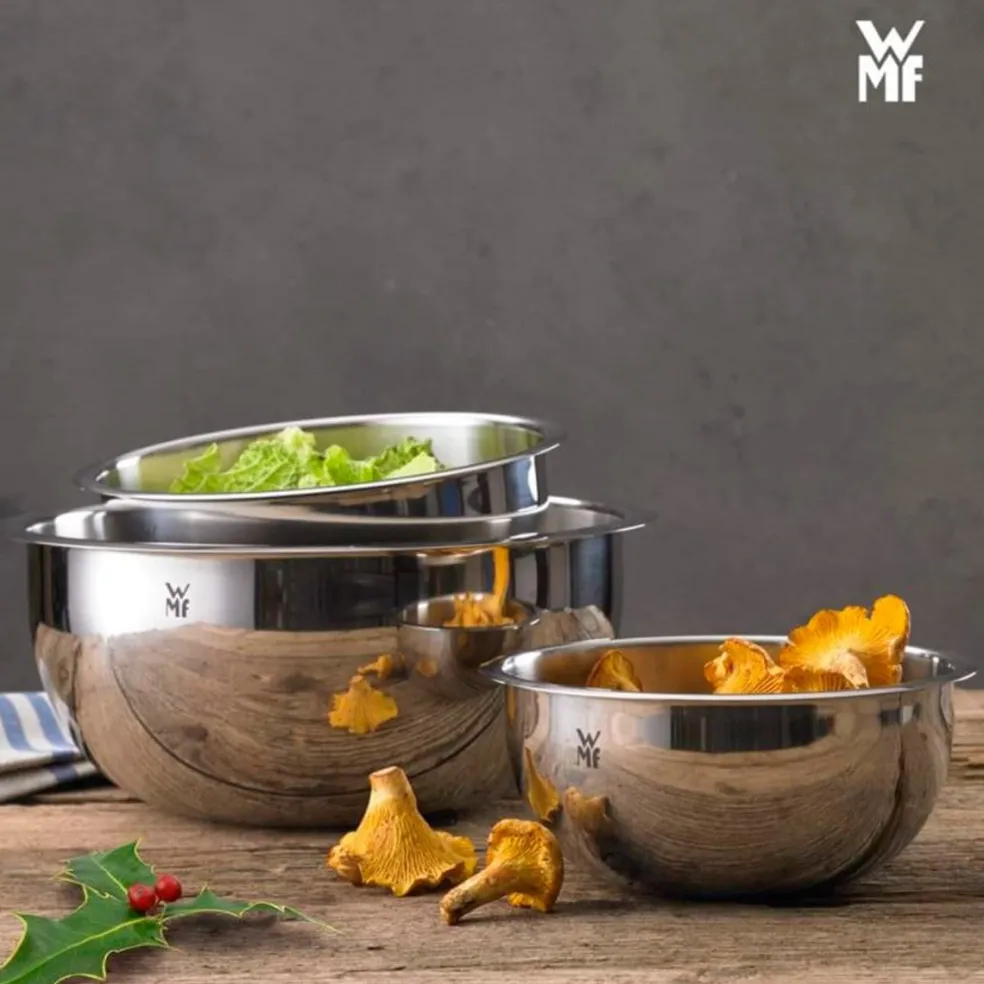 Set de 4 boles de acero inoxidable WMF Gourmet