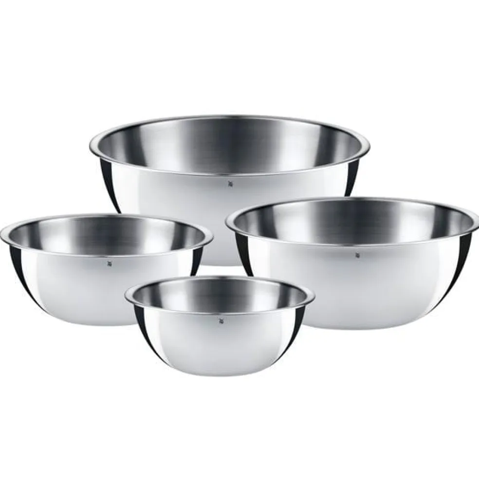 Set de 4 boles de acero inoxidable WMF Gourmet